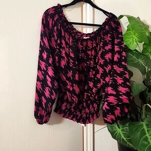 Michael Kors top 100% Silk